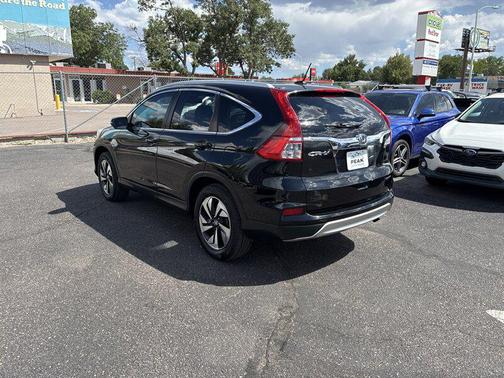 Crystal Black Pearl 2016 Honda CR-V Touring