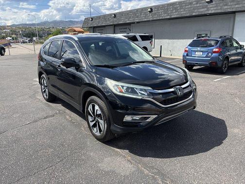Crystal Black Pearl 2016 Honda CR-V Touring
