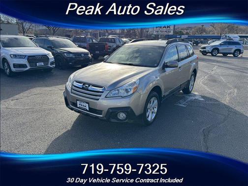 2014 Subaru Outback 2.5i Premium
