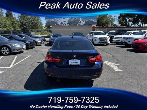 2016 BMW 435 Gran Coupe i xDrive