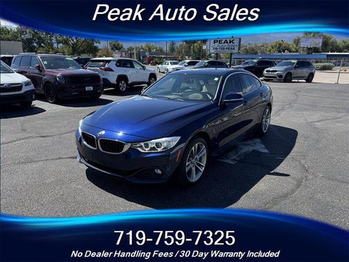 2016 BMW 435 Gran Coupe i xDrive