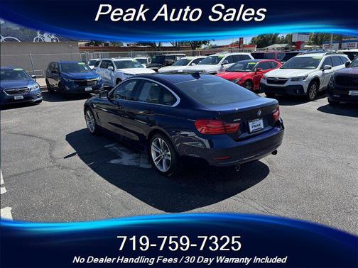 2016 BMW 435 Gran Coupe i xDrive