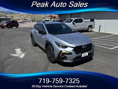 Ice Silver Metallic 2024 Subaru Crosstrek Sport