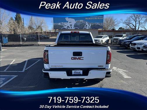 2017 GMC Sierra 1500 SLT