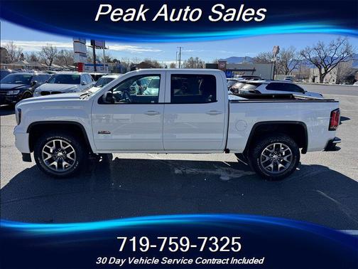 2017 GMC Sierra 1500 SLT