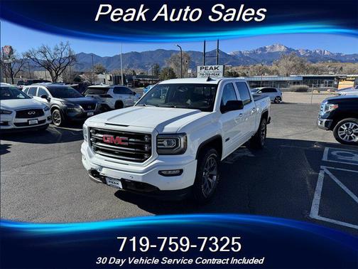 2017 GMC Sierra 1500 SLT