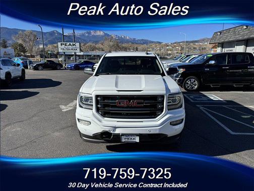 2017 GMC Sierra 1500 SLT