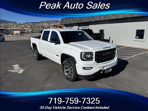 2017 GMC Sierra 1500 SLT