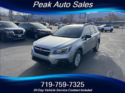2018 Subaru Outback 2.5i