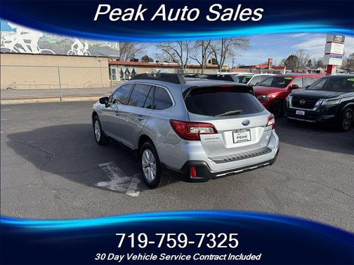 2018 Subaru Outback 2.5i