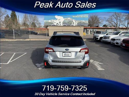 2018 Subaru Outback 2.5i