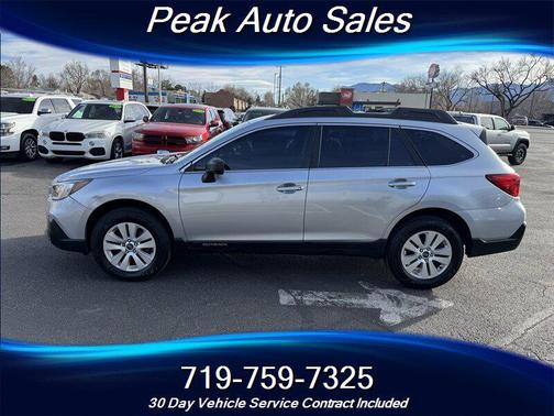 2018 Subaru Outback 2.5i