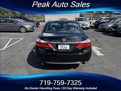2014 Honda Accord EX-L