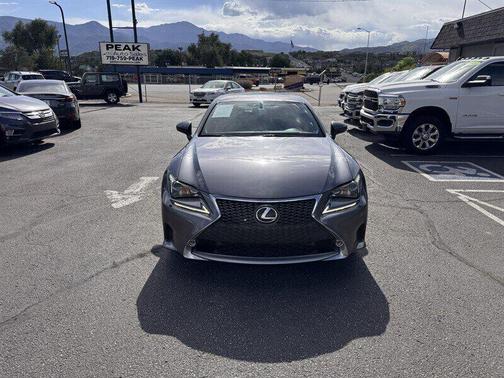 Nebula Gray Pearl 2015 Lexus RC 350 Base