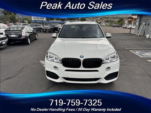 2017 BMW X5 xDrive50i