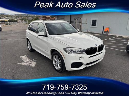2017 BMW X5 xDrive50i