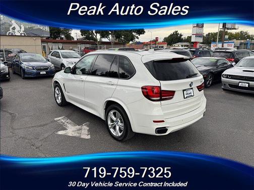 2017 BMW X5 xDrive50i