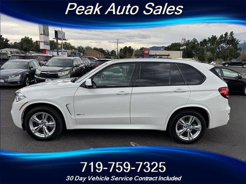 2017 BMW X5 xDrive50i
