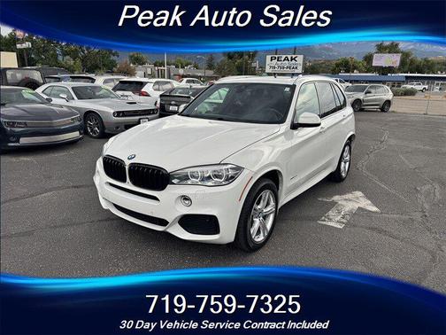 2017 BMW X5 xDrive50i