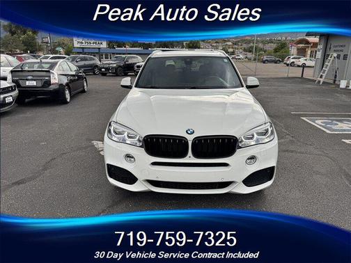 2017 BMW X5 xDrive50i