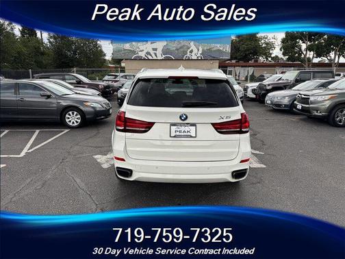 2017 BMW X5 xDrive50i