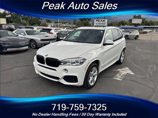 2017 BMW X5 xDrive50i