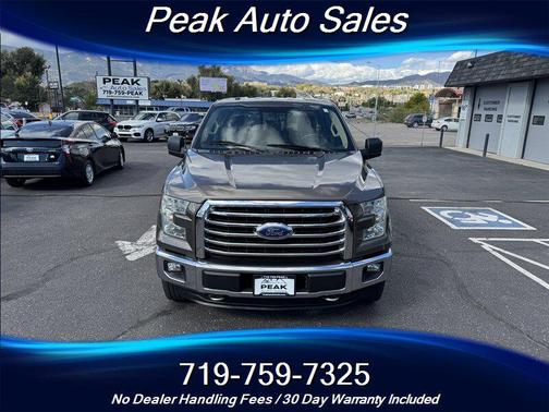 2015 Ford F-150 XLT