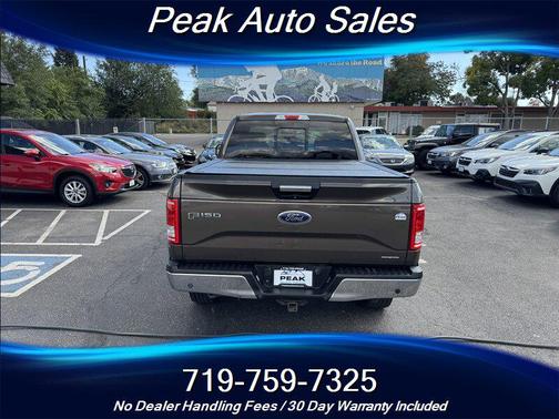 2015 Ford F-150 XLT