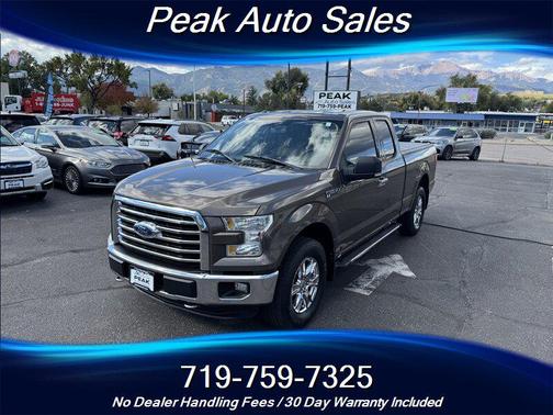 2015 Ford F-150 XLT