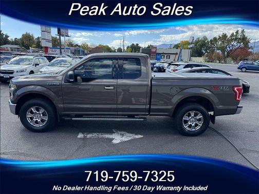 2015 Ford F-150 XLT