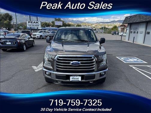 2015 Ford F-150 XLT