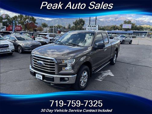 2015 Ford F-150 XLT