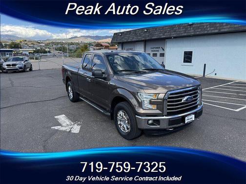 2015 Ford F-150 XLT