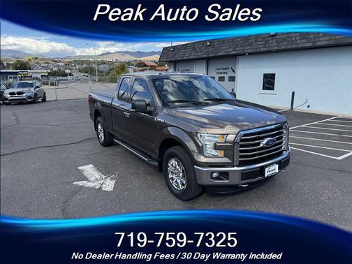 2015 Ford F-150 XLT