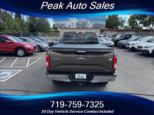 2015 Ford F-150 XLT