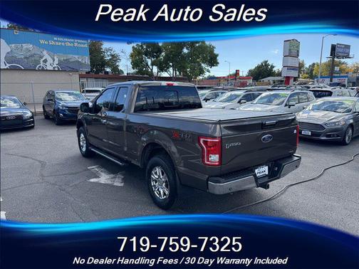 2015 Ford F-150 XLT