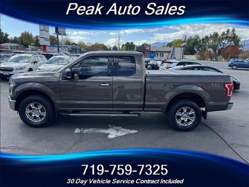 2015 Ford F-150 XLT