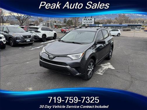 2018 Toyota RAV4 LE