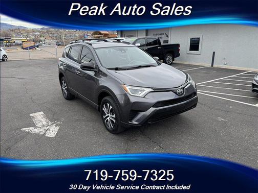 2018 Toyota RAV4 LE