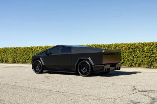 Stainless Steel 2024 Tesla Cybertruck All-Wheel Drive