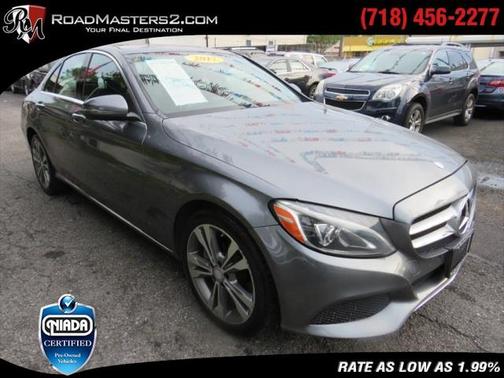 2017 Mercedes-Benz C-Class C 300 4MATIC Luxury