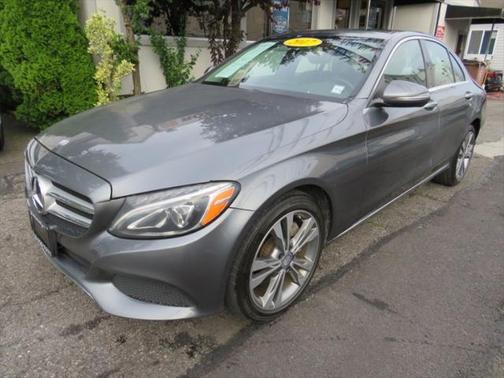 2017 Mercedes-Benz C-Class C 300 4MATIC Luxury