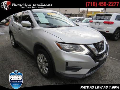 2018 Nissan Rogue S