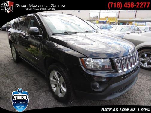 2017 Jeep Compass Latitude