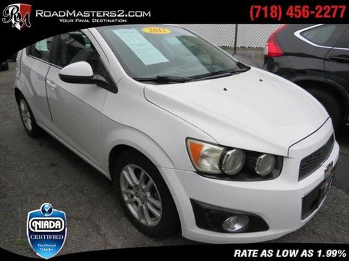 2012 Chevrolet Sonic 2LT