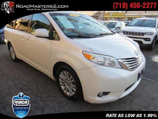 2015 Toyota Sienna XLE Premium