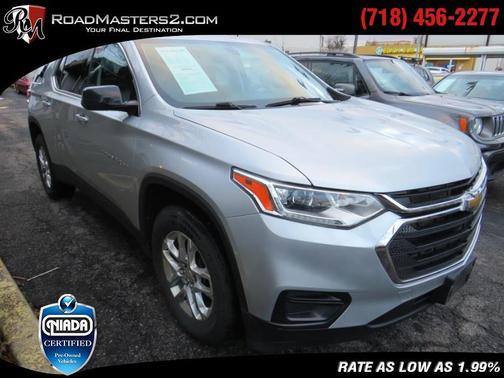 2021 Chevrolet Traverse LS