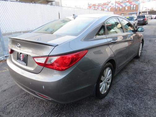 2013 Hyundai SONATA GLS