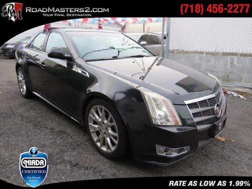 2011 Cadillac CTS Premium