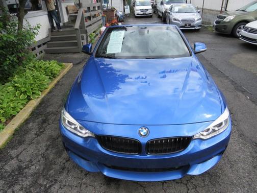 Imperial Blue Metallic 2015 BMW 428 i xDrive